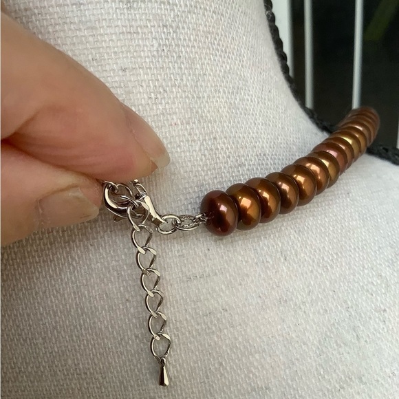 Honora freshwater pearl designer Necklace - Picture 5 of 5